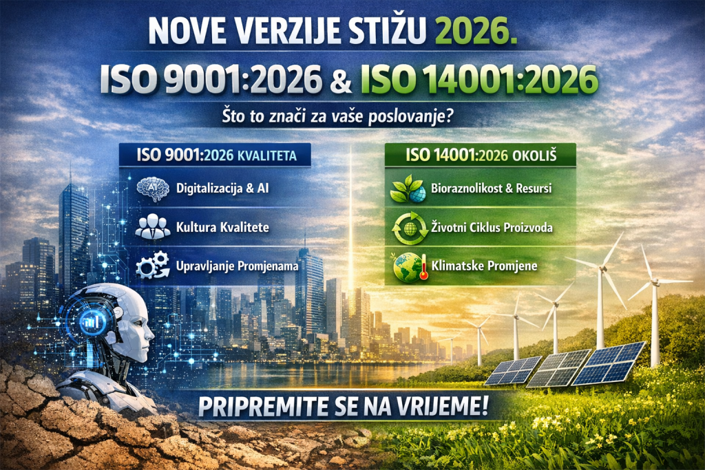 ISO 9001:2026, ISO 14001:2026
